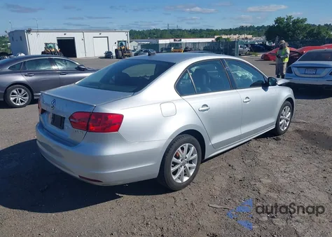 2012 Volkswagen Jetta 2.5L Se z USA, uszkodzony, nr VIN 3VWDP7AJ5CM352597